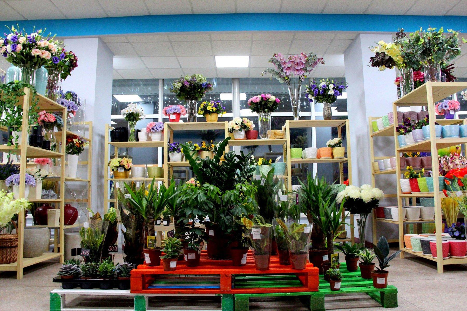 Магазин цветов воткинск цветобаза